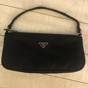 Authentic Vintage Prada mini nylon black